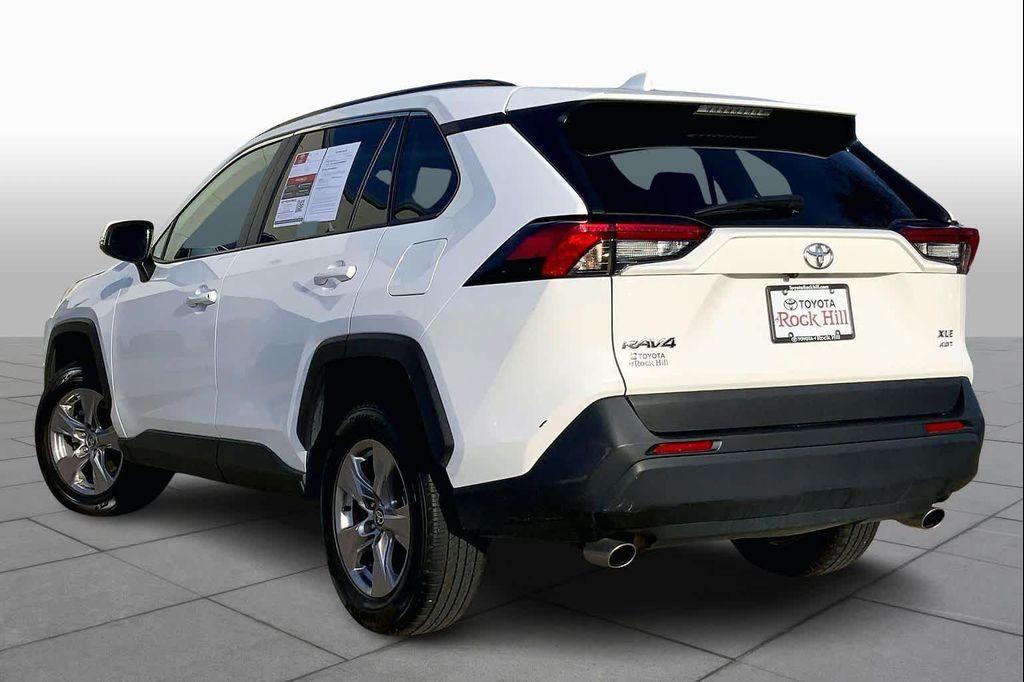 used 2024 Toyota RAV4 car, priced at $25,035