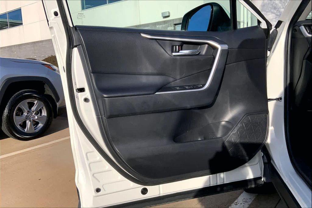 used 2024 Toyota RAV4 car, priced at $27,875