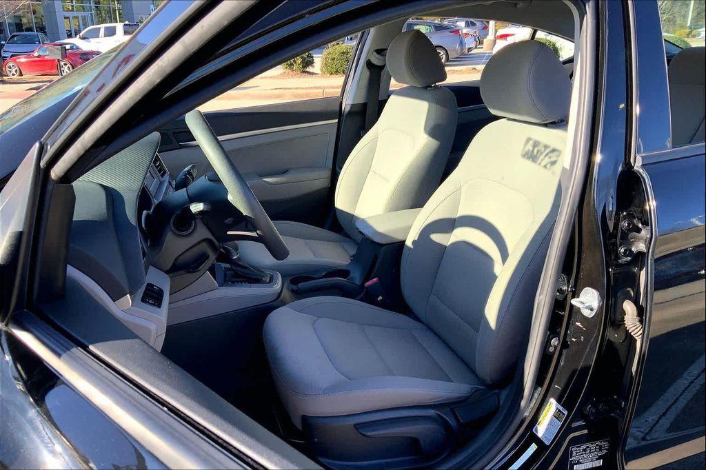 used 2019 Hyundai Elantra car, priced at $12,125