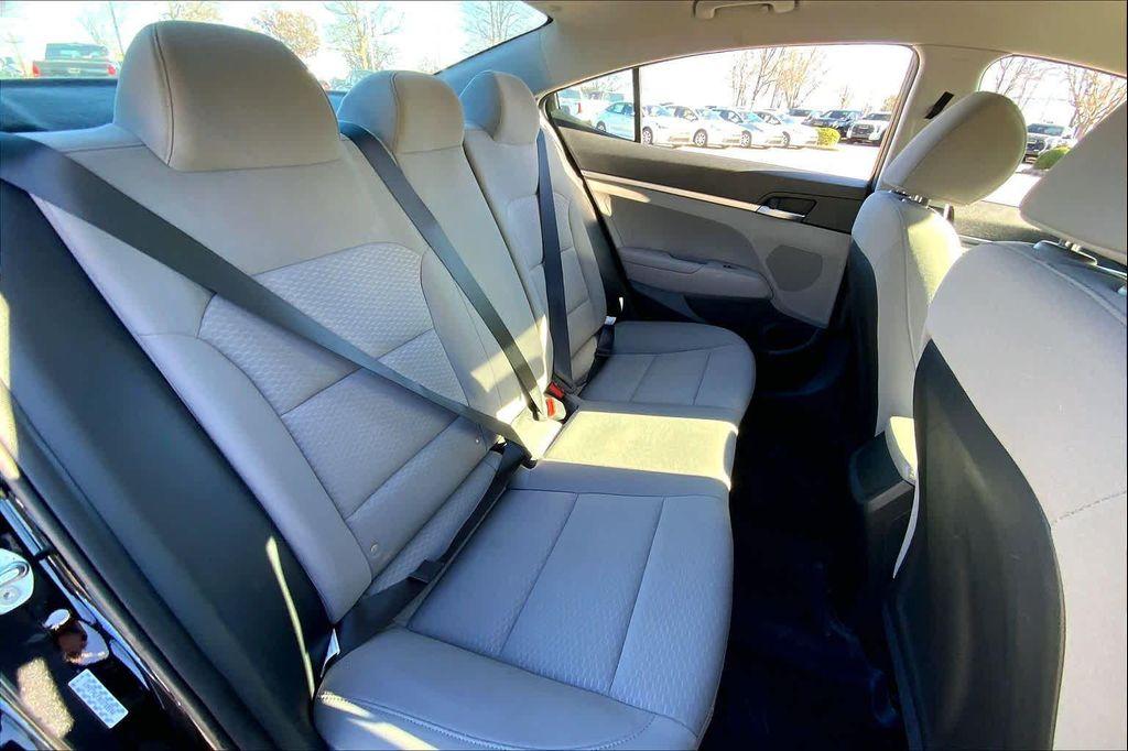 used 2019 Hyundai Elantra car, priced at $12,125