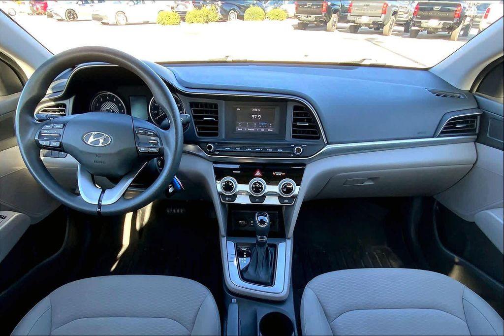 used 2019 Hyundai Elantra car, priced at $12,125