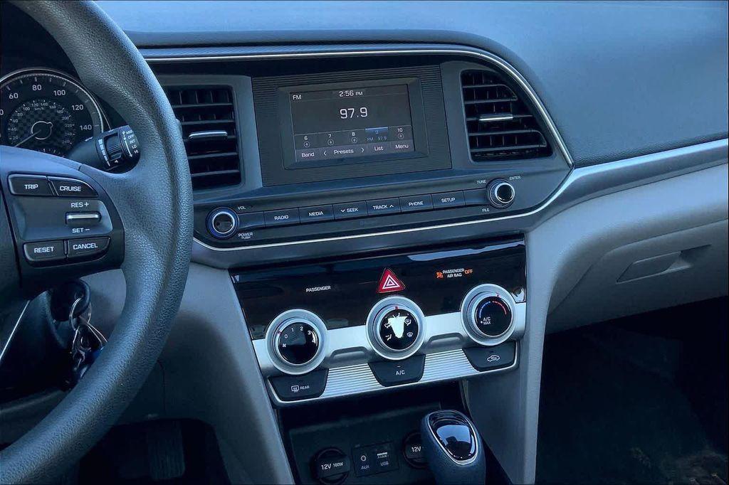 used 2019 Hyundai Elantra car, priced at $12,125