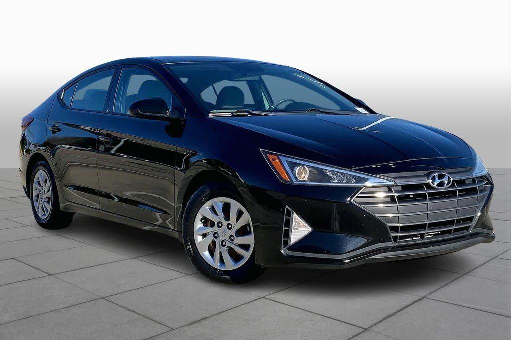 used 2019 Hyundai Elantra car, priced at $12,125