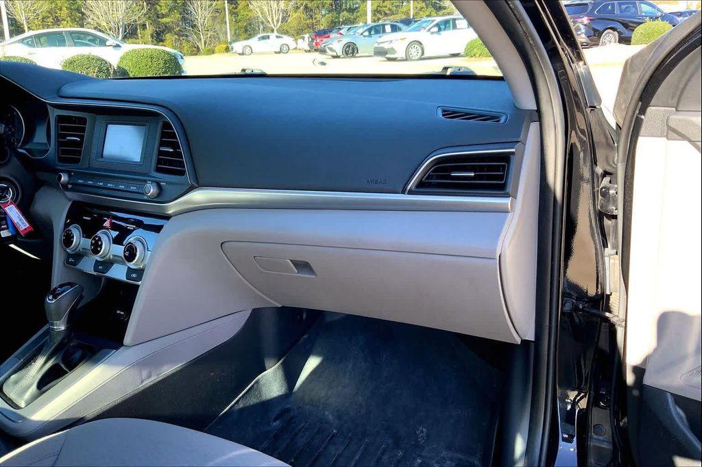 used 2019 Hyundai Elantra car, priced at $12,125
