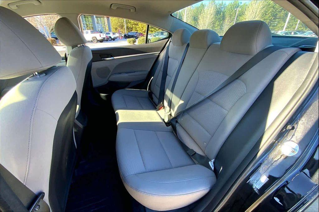 used 2019 Hyundai Elantra car, priced at $12,125