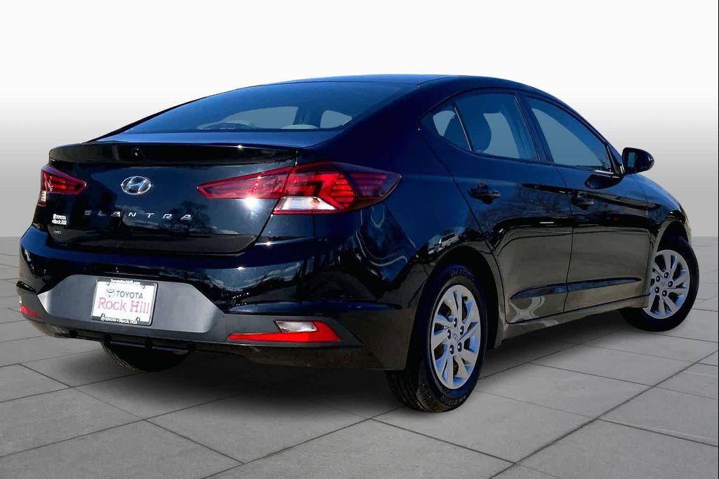 used 2019 Hyundai Elantra car, priced at $12,125