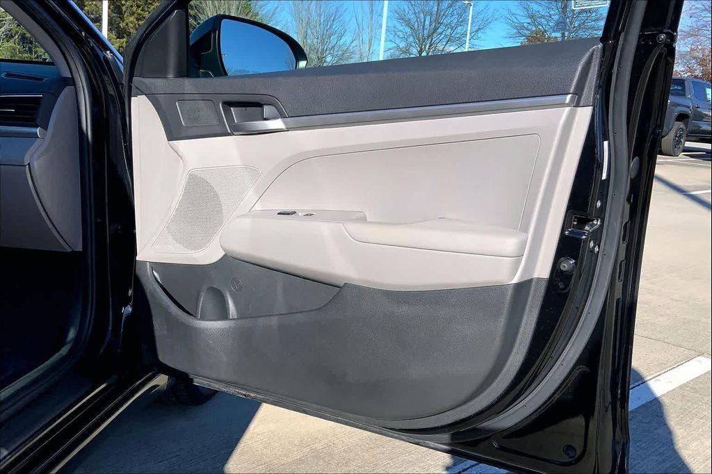 used 2019 Hyundai Elantra car, priced at $12,125