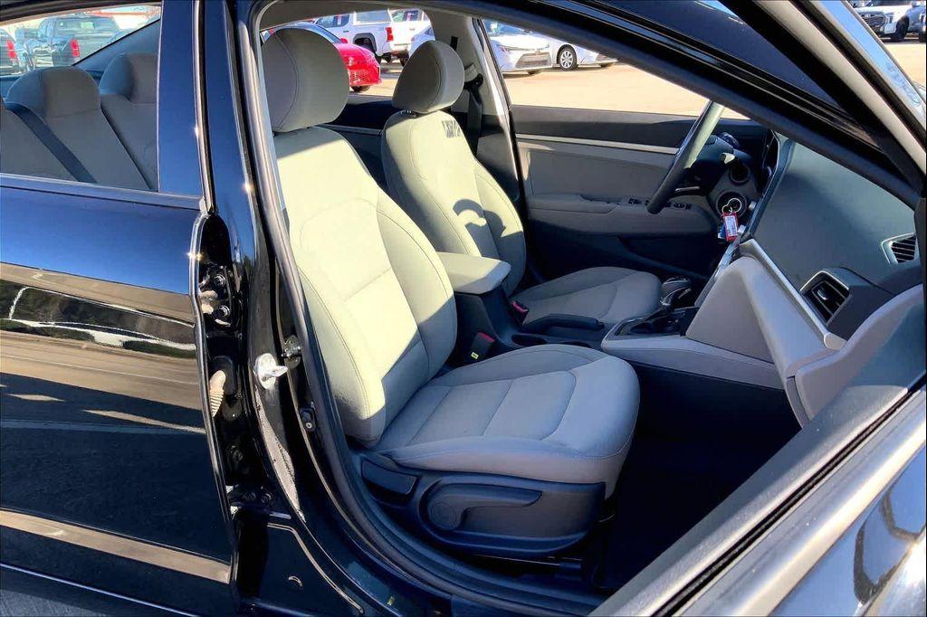 used 2019 Hyundai Elantra car, priced at $12,125