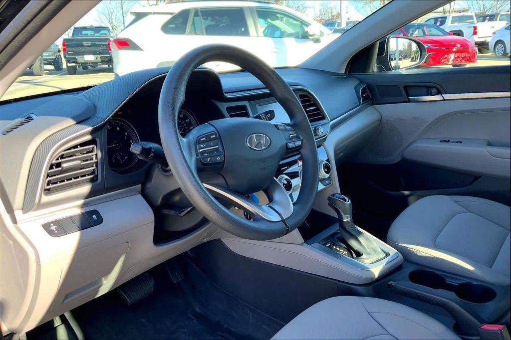 used 2019 Hyundai Elantra car, priced at $12,125