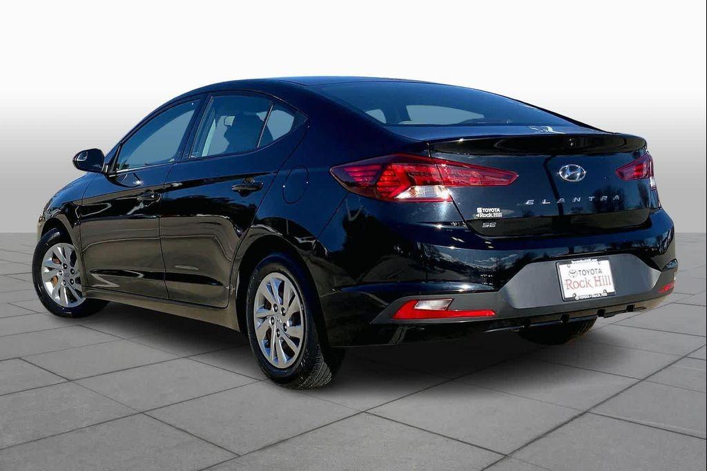 used 2019 Hyundai Elantra car, priced at $12,125