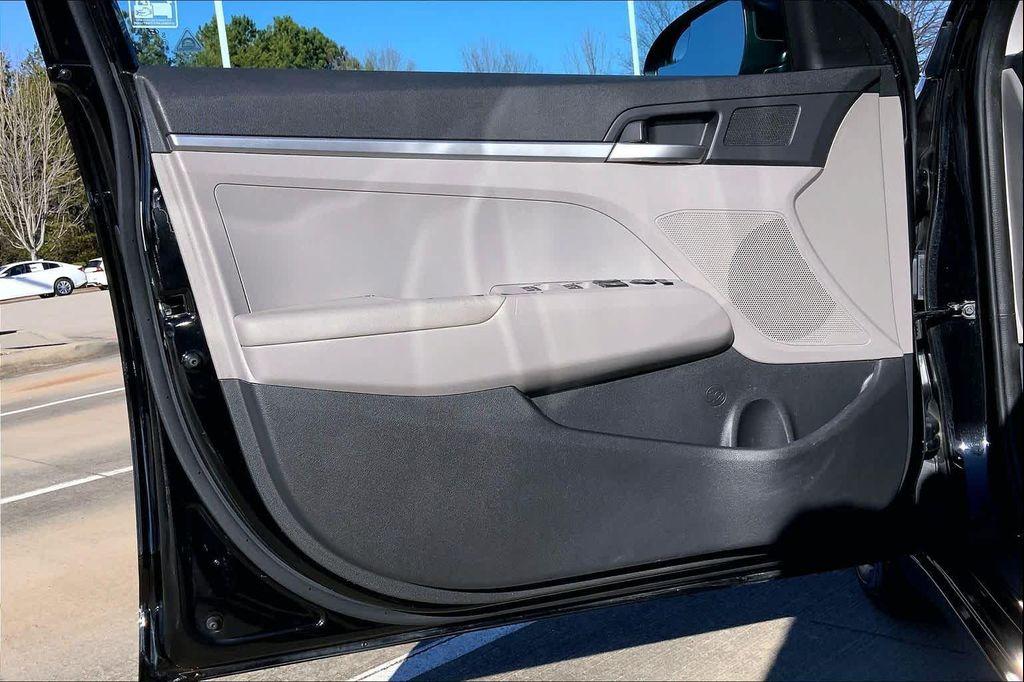 used 2019 Hyundai Elantra car, priced at $12,125