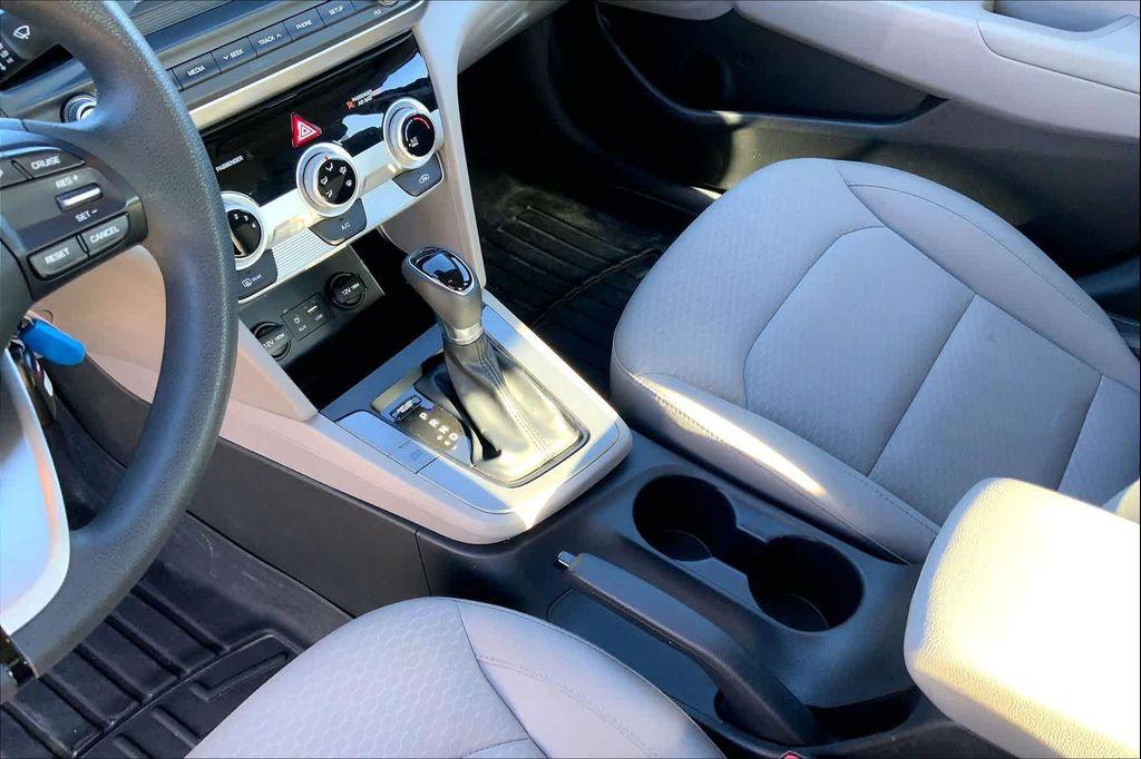 used 2019 Hyundai Elantra car, priced at $12,125