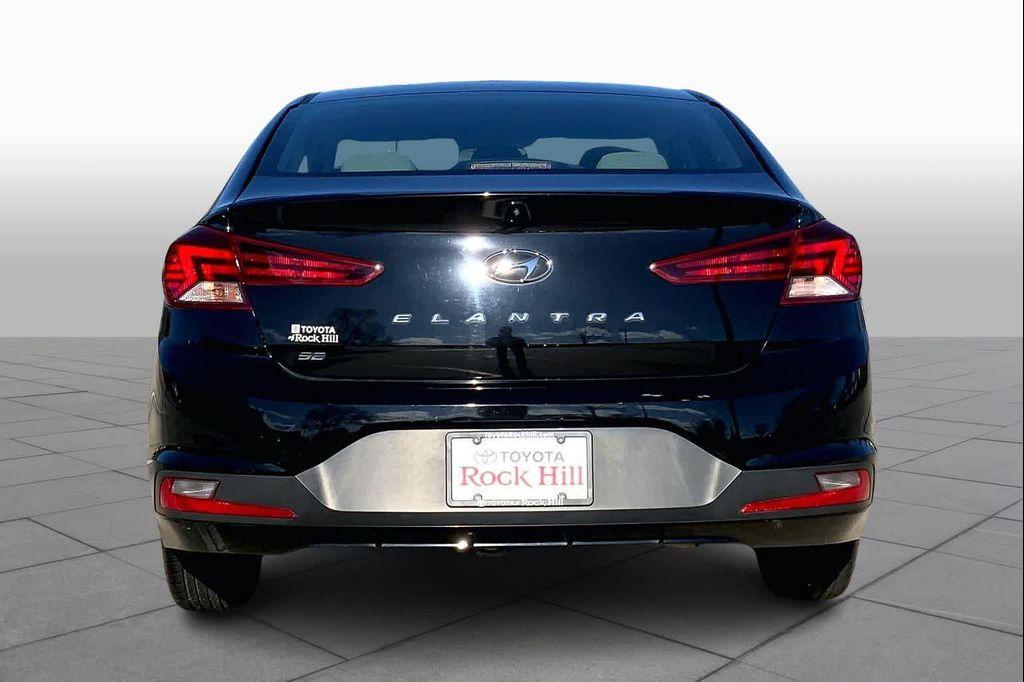 used 2019 Hyundai Elantra car, priced at $12,125