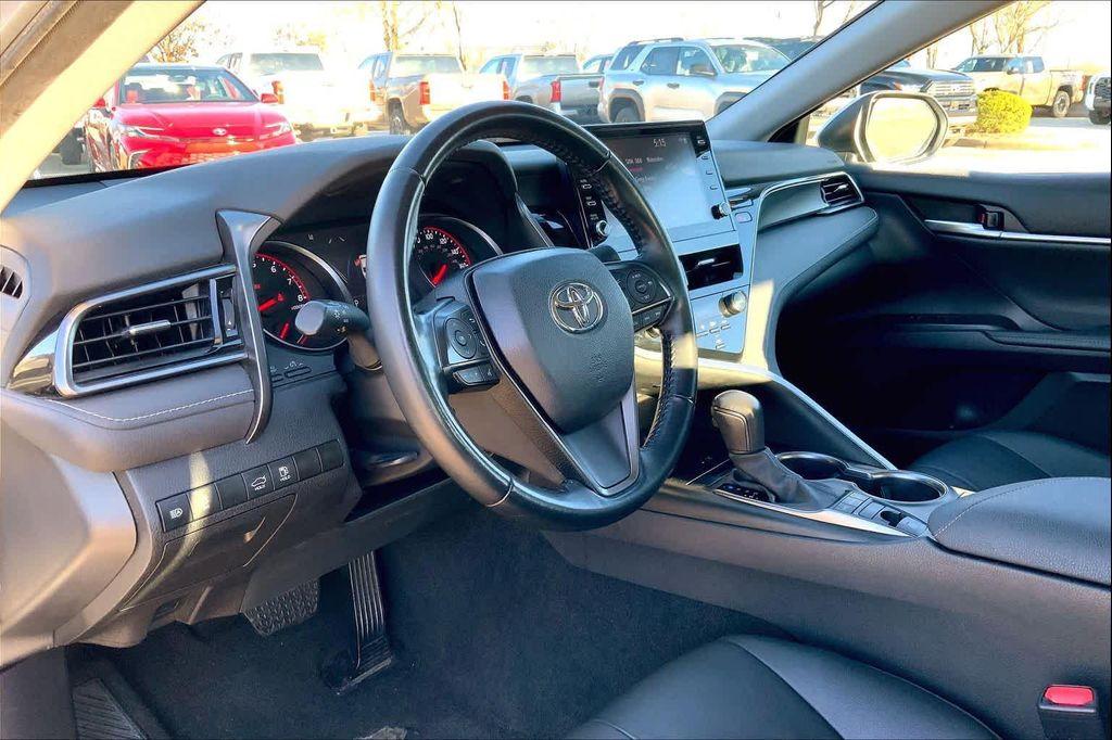 used 2023 Toyota Camry car, priced at $26,449