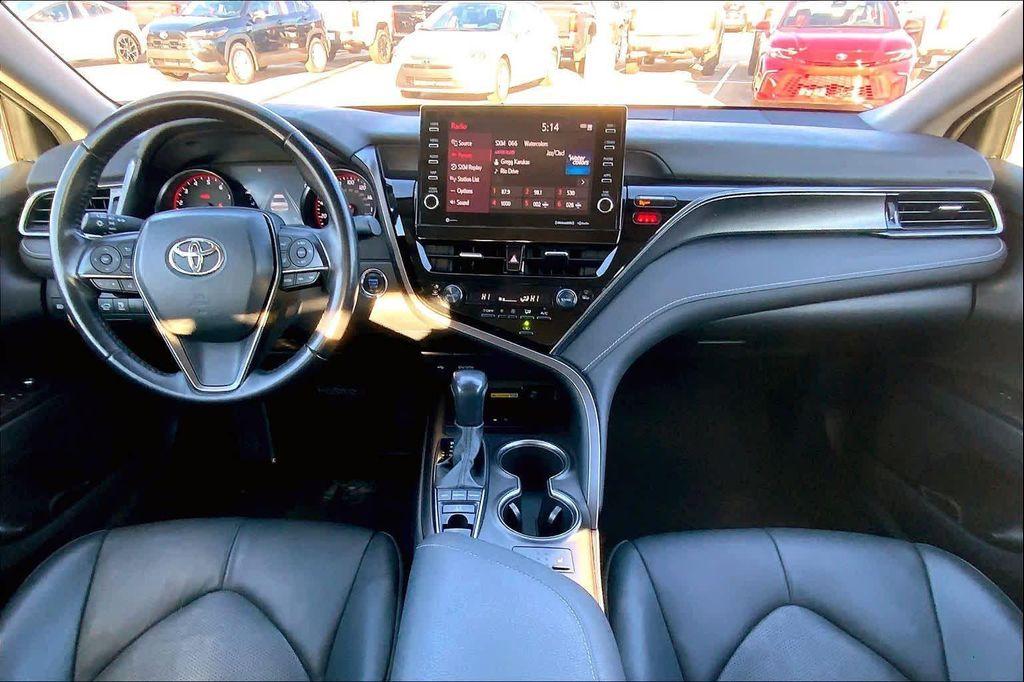 used 2023 Toyota Camry car, priced at $26,449