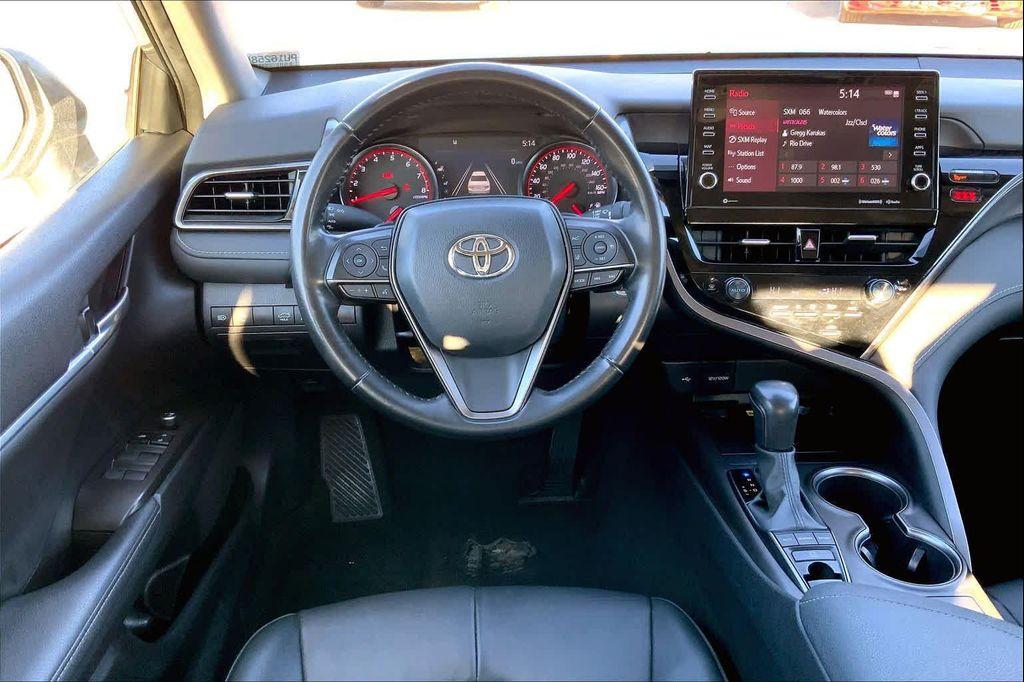 used 2023 Toyota Camry car, priced at $26,449