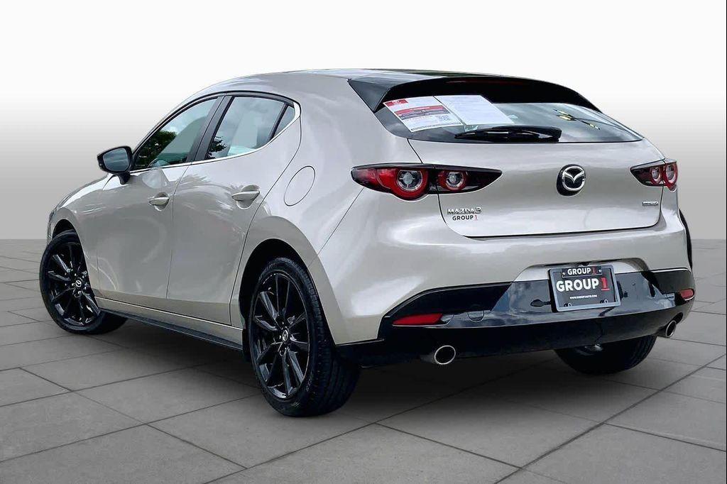 used 2024 Mazda Mazda3 car, priced at $21,636