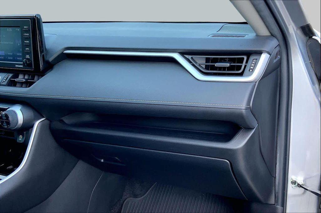 used 2021 Toyota RAV4 car, priced at $24,524