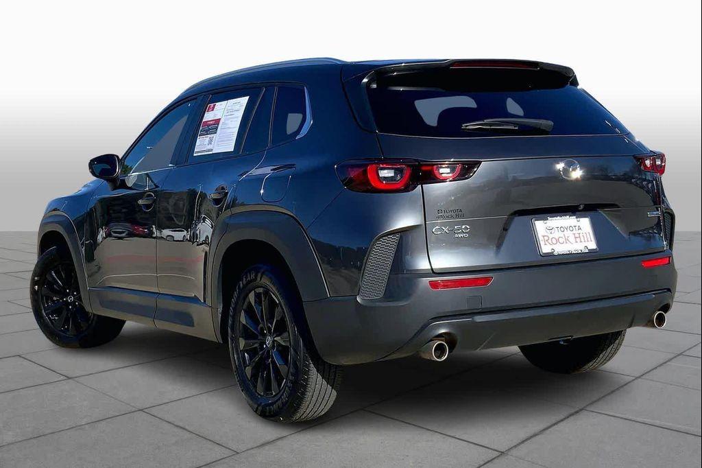 used 2024 Mazda CX-50 car, priced at $21,704