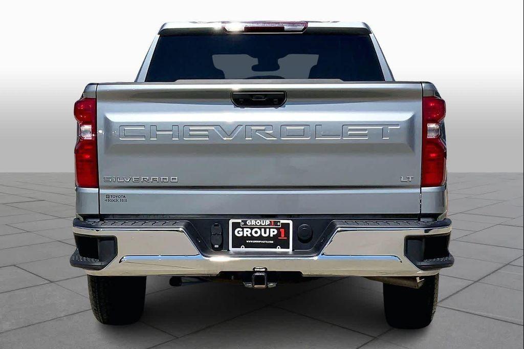 used 2025 Chevrolet Silverado 1500 car, priced at $40,776