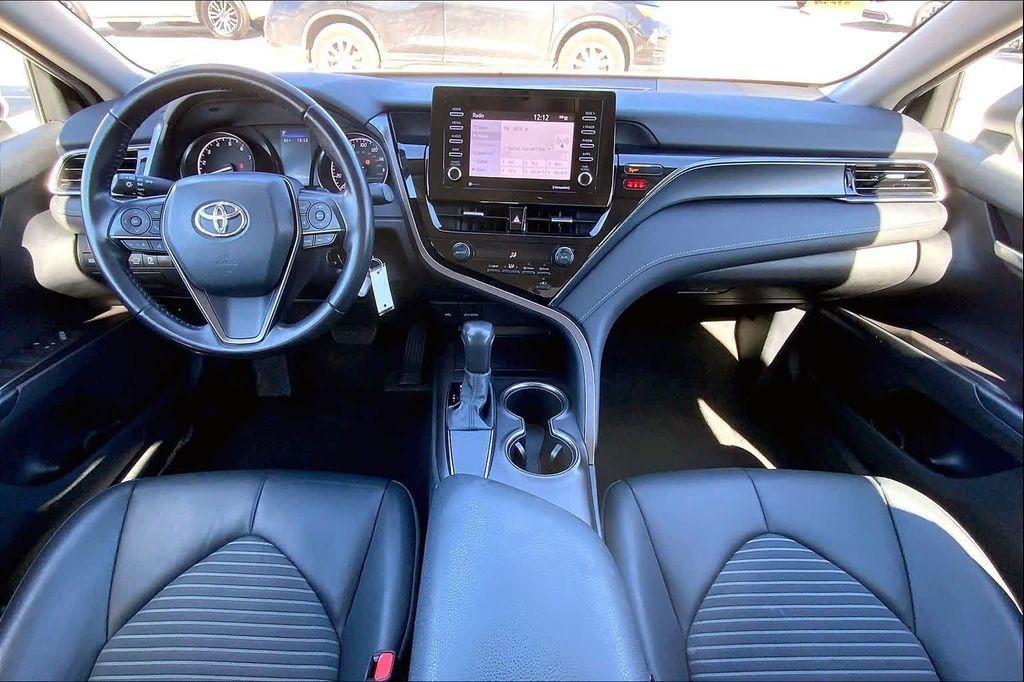 used 2021 Toyota Camry car, priced at $22,735