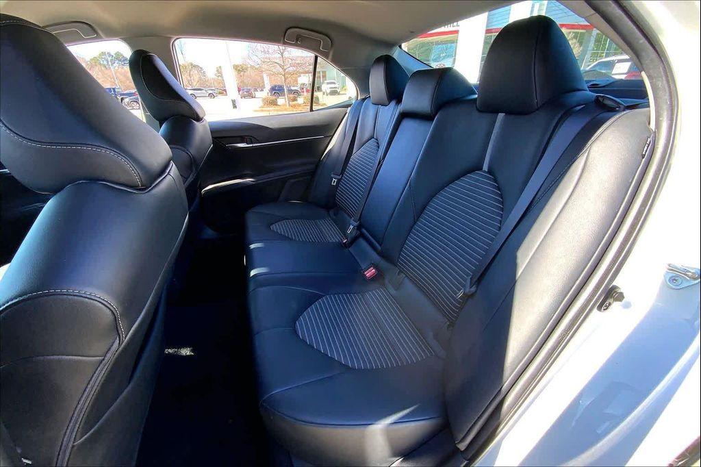 used 2021 Toyota Camry car, priced at $22,735