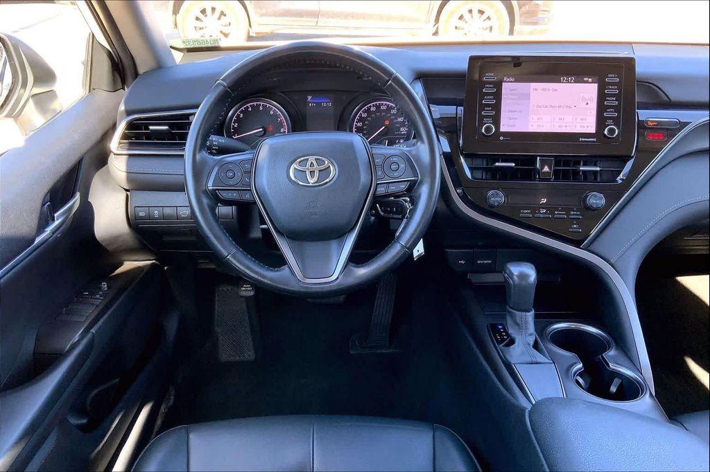 used 2021 Toyota Camry car, priced at $22,735