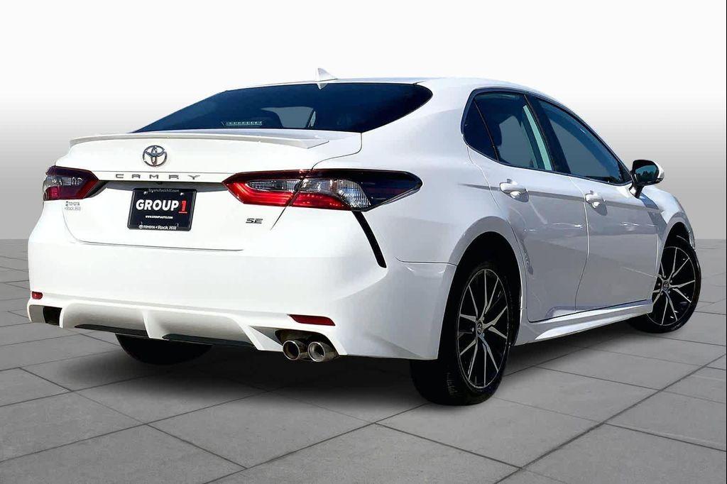 used 2021 Toyota Camry car, priced at $22,735