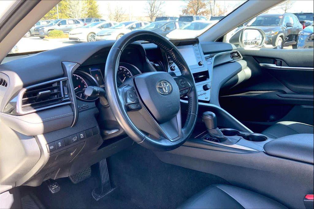 used 2021 Toyota Camry car, priced at $22,735
