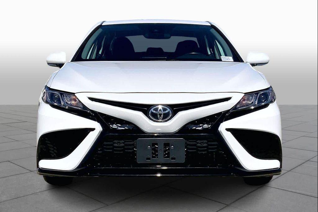 used 2021 Toyota Camry car, priced at $22,735