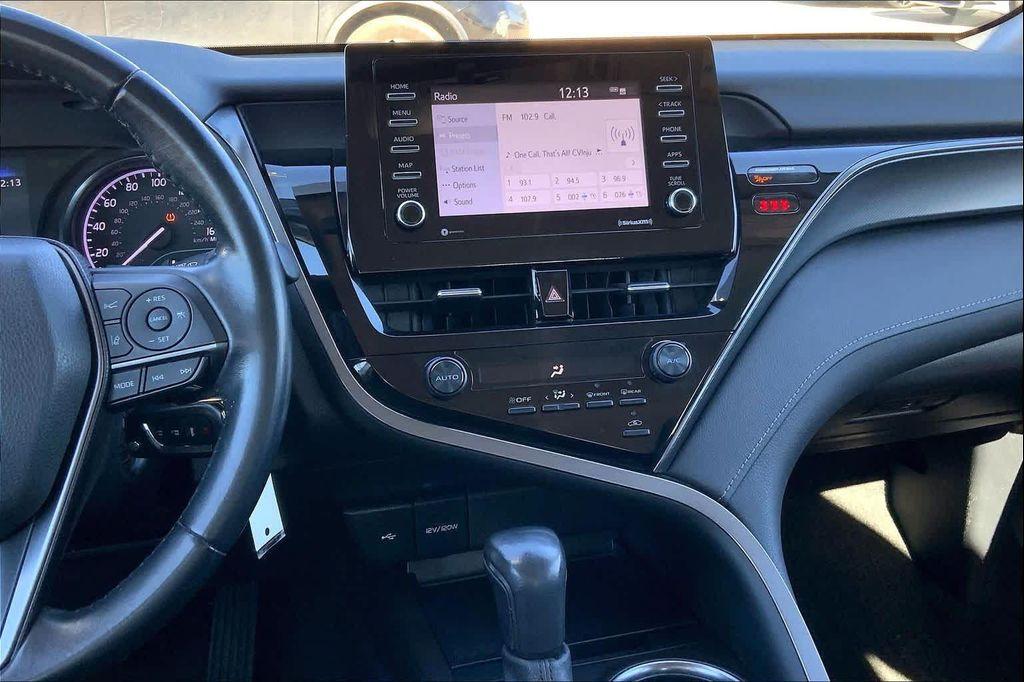 used 2021 Toyota Camry car, priced at $22,735