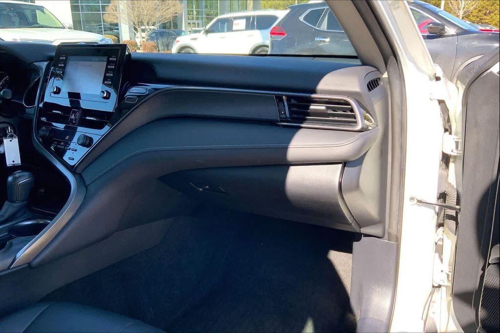 used 2021 Toyota Camry car, priced at $22,735