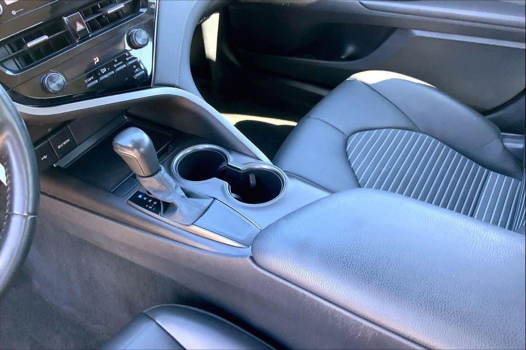 used 2021 Toyota Camry car, priced at $22,735