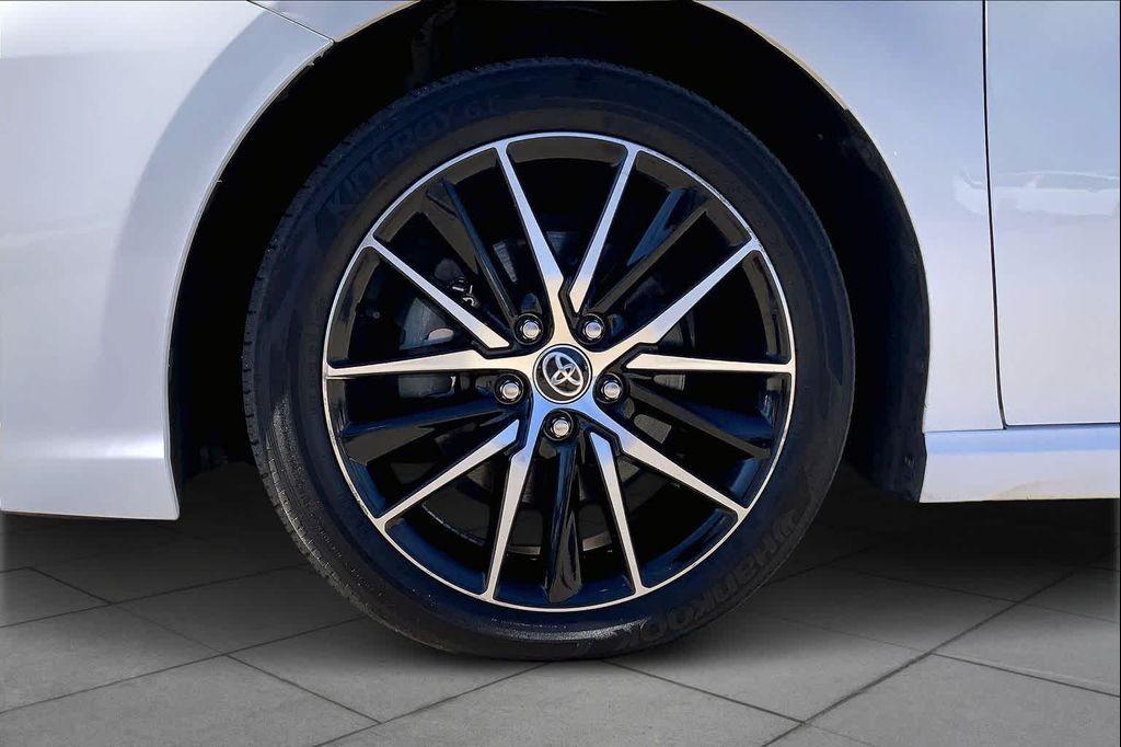 used 2021 Toyota Camry car, priced at $22,735