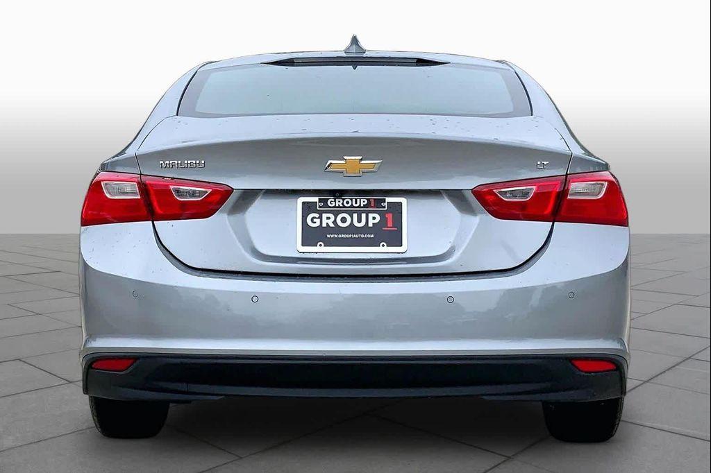 used 2024 Chevrolet Malibu car, priced at $20,284