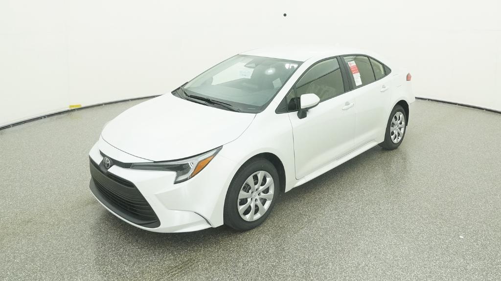 new 2026 Toyota Corolla Hybrid car, priced at $27,287