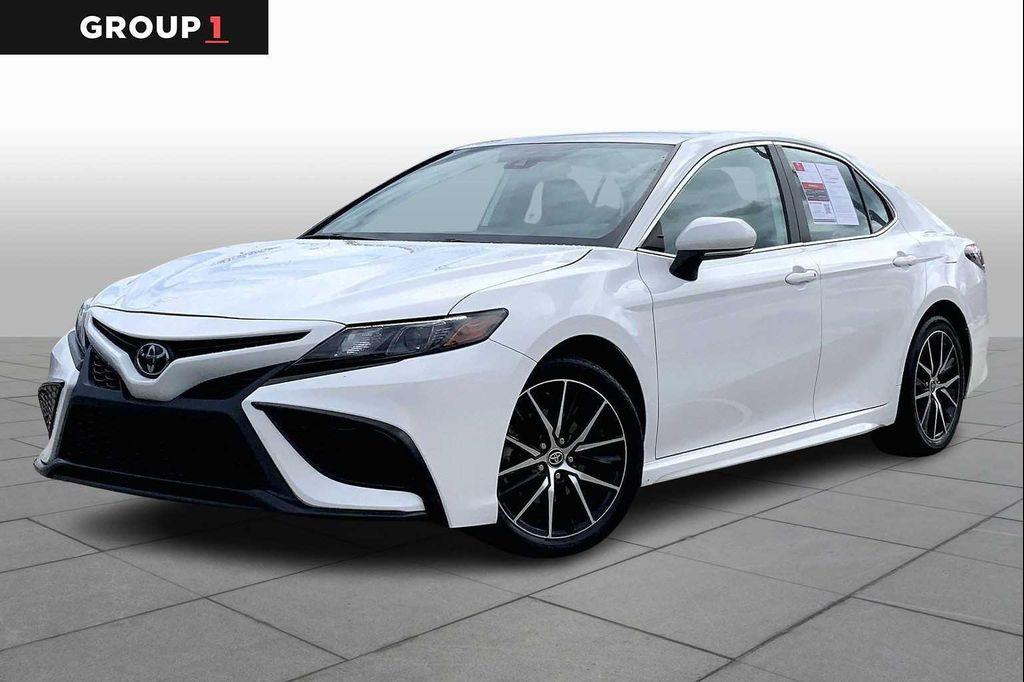 used 2024 Toyota Camry car, priced at $26,039