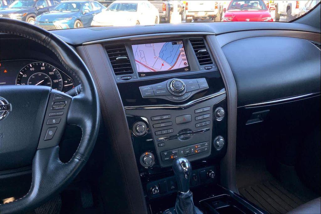 used 2018 Nissan Armada car, priced at $18,825