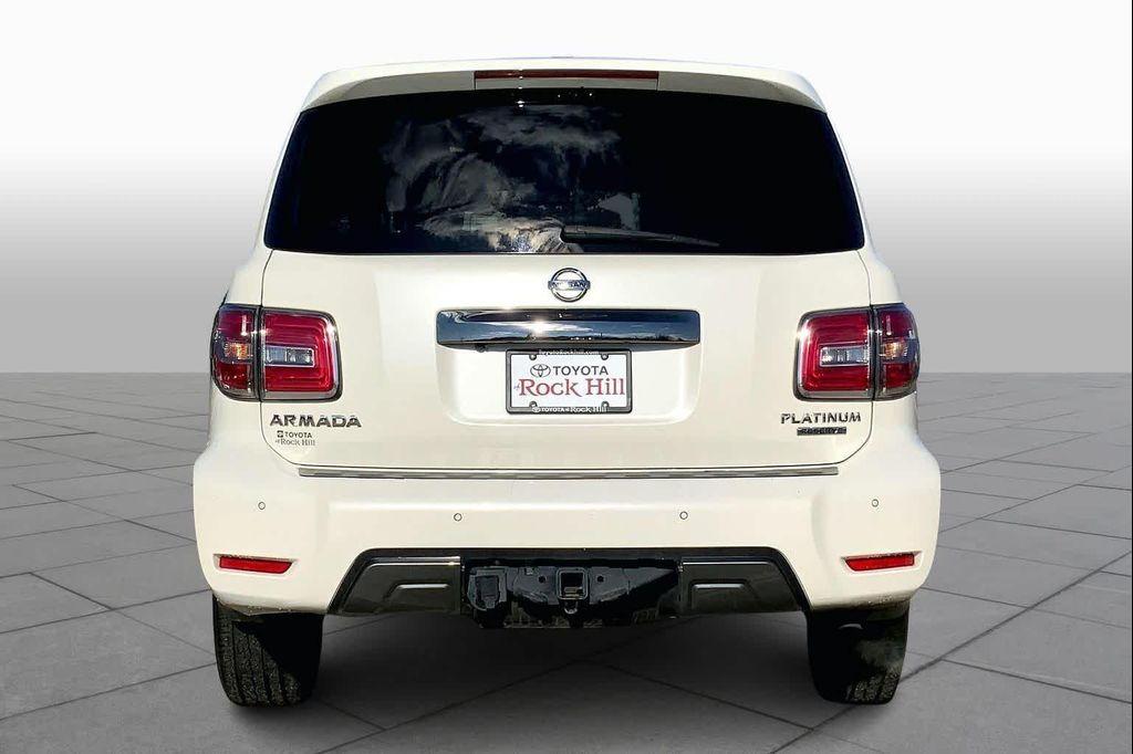 used 2018 Nissan Armada car, priced at $18,825