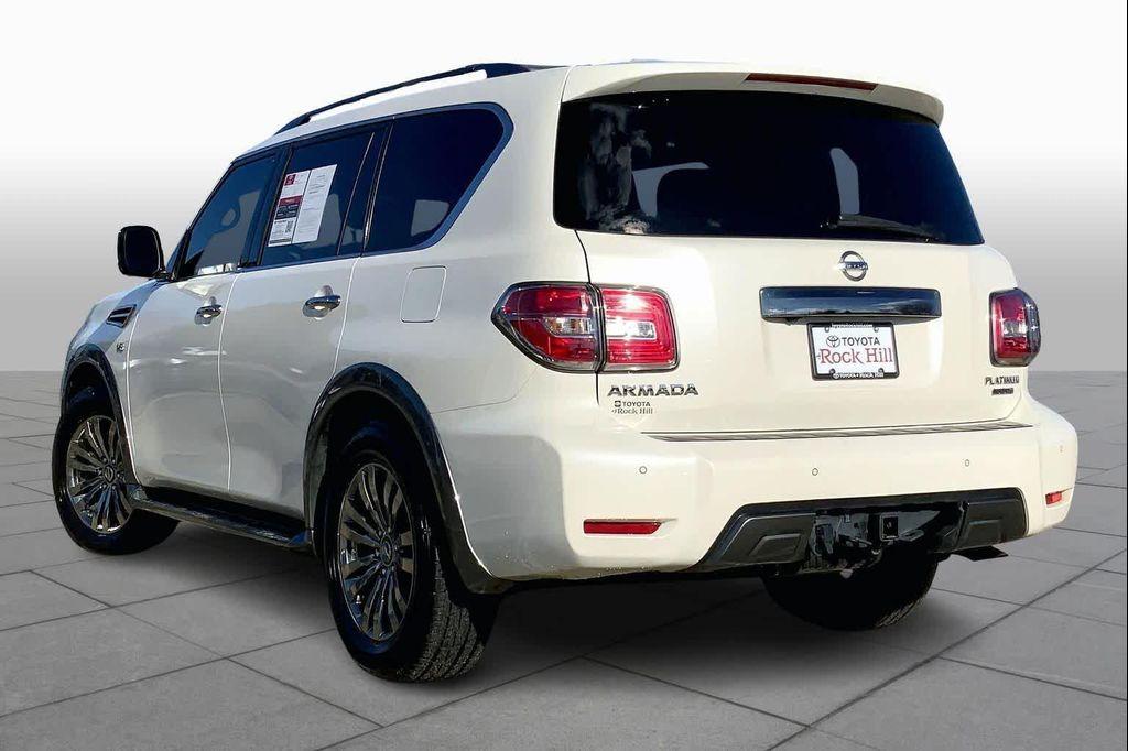 used 2018 Nissan Armada car, priced at $18,825