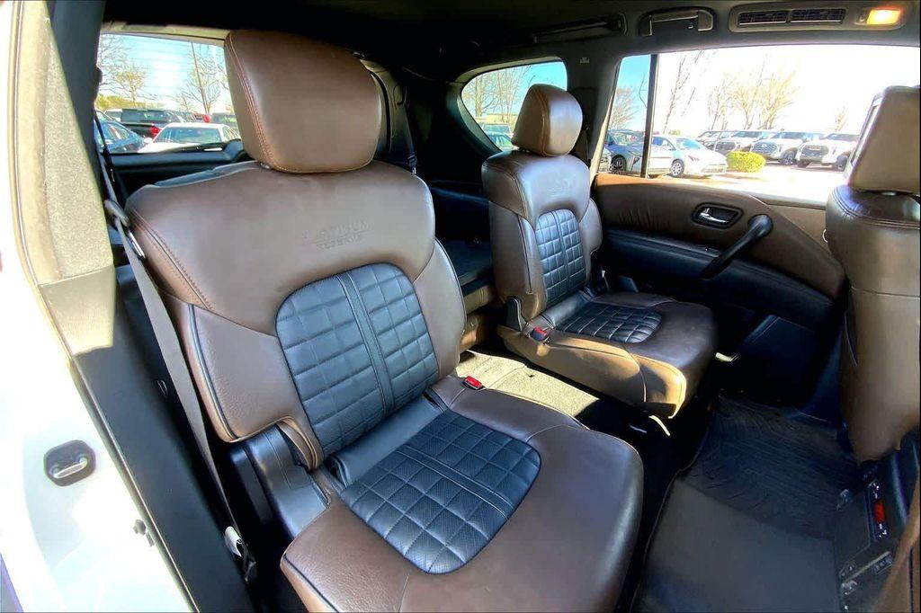 used 2018 Nissan Armada car, priced at $18,825