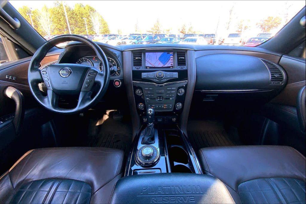 used 2018 Nissan Armada car, priced at $18,825