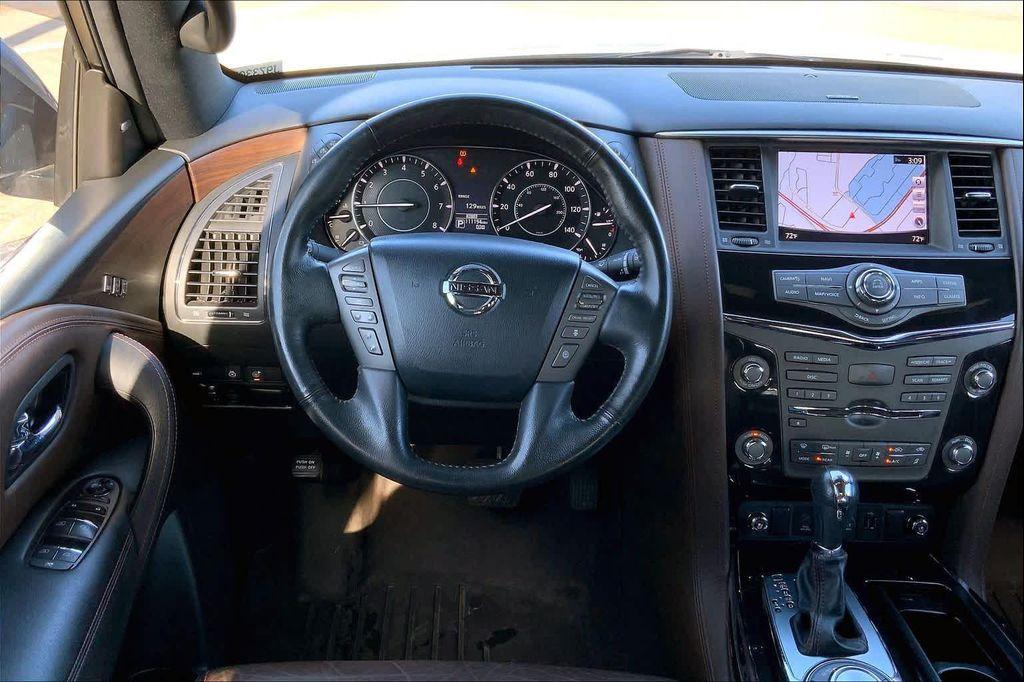 used 2018 Nissan Armada car, priced at $18,825