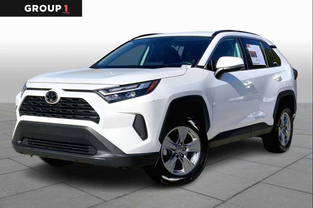 used 2023 Toyota RAV4 car, priced at $25,464