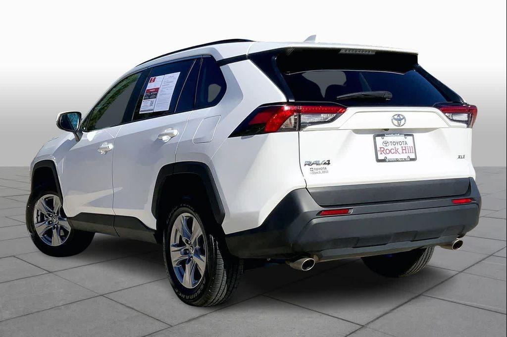 used 2023 Toyota RAV4 car, priced at $25,464