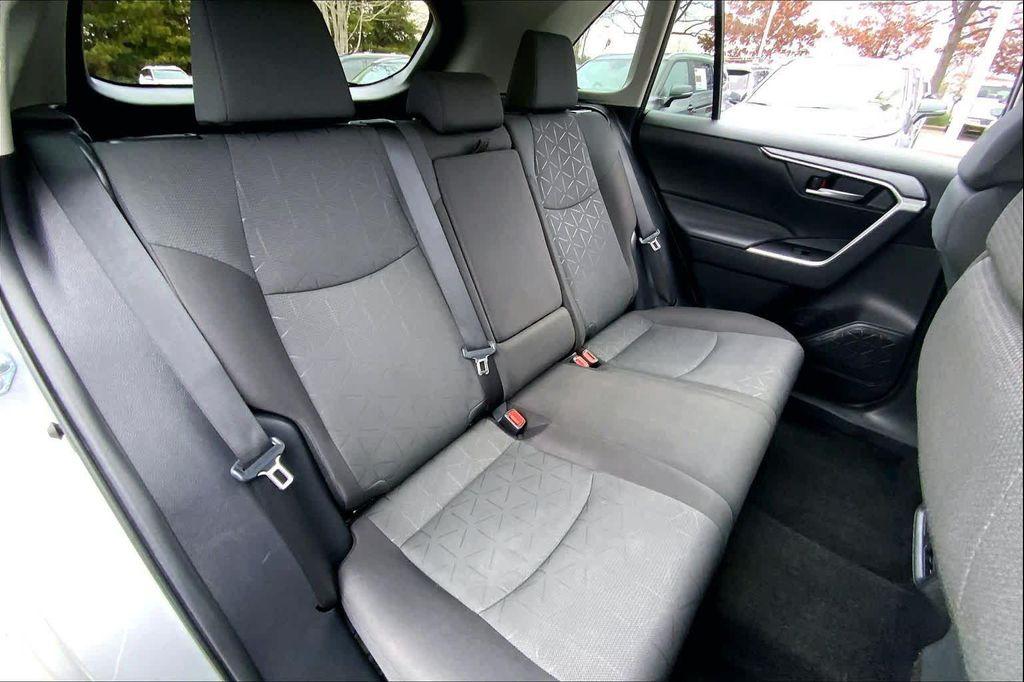 used 2024 Toyota RAV4 car, priced at $26,316