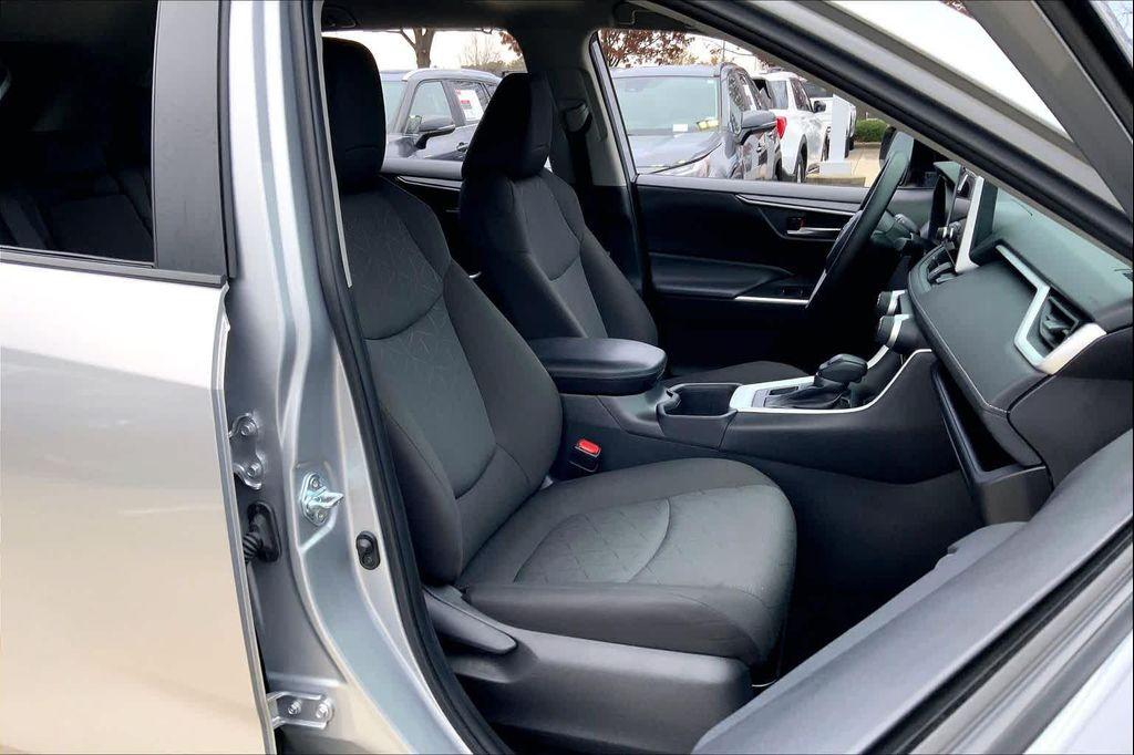 used 2024 Toyota RAV4 car, priced at $26,316