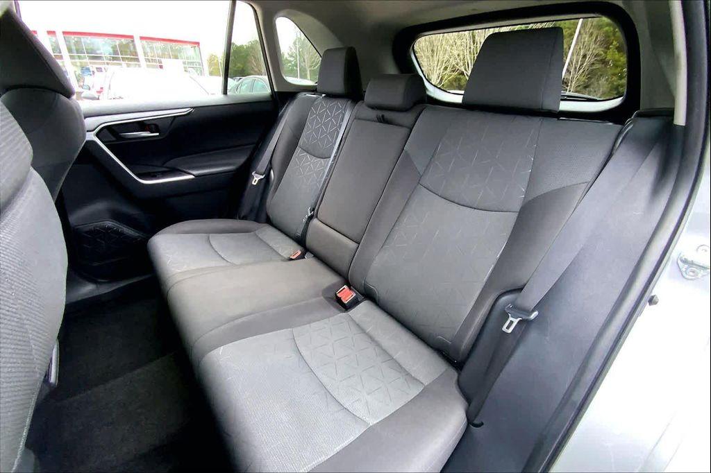 used 2024 Toyota RAV4 car, priced at $26,316