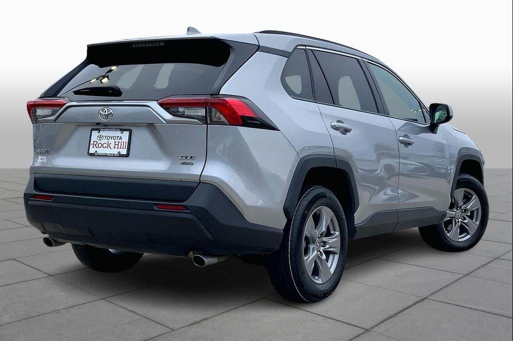 used 2024 Toyota RAV4 car, priced at $26,316