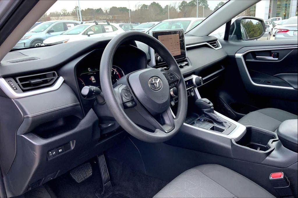 used 2024 Toyota RAV4 car, priced at $26,316